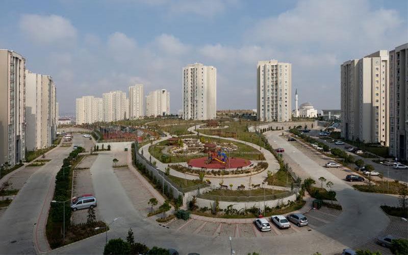 KİPTAŞ TEPECİK KONUTLARI